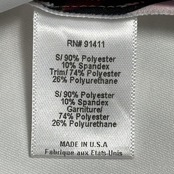 Clover Canyon Floral Maze Dress Scuba Fit and Flare Geo Multi Color Sz XS - Picture 12 of 14